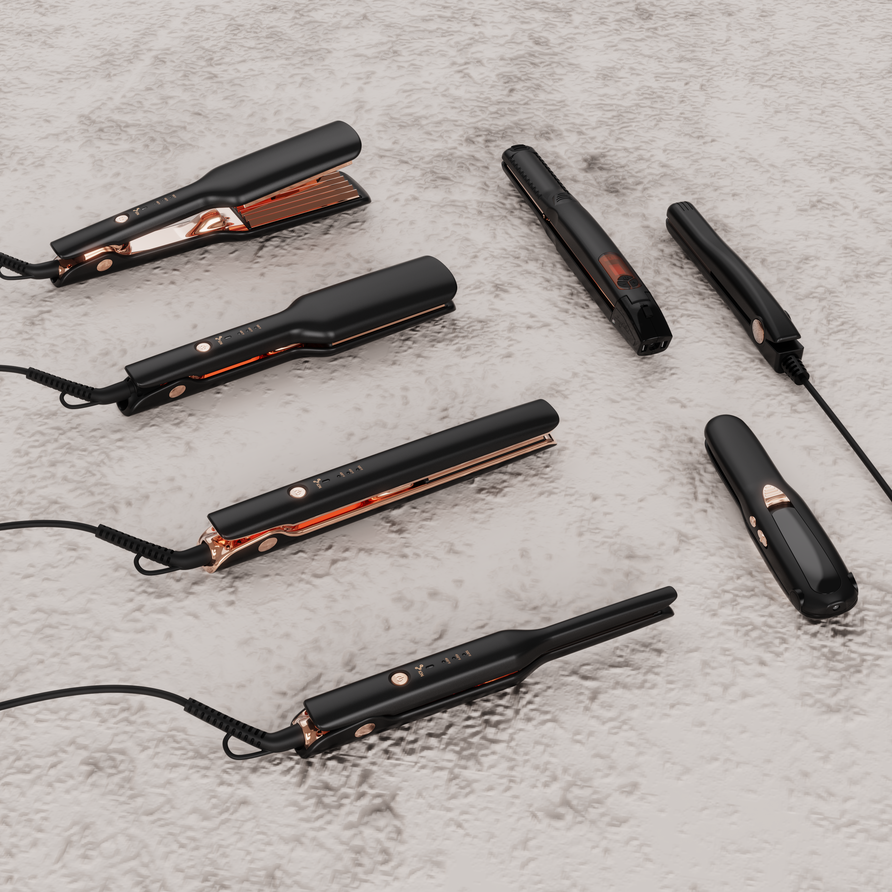 STRAIGHTENERS