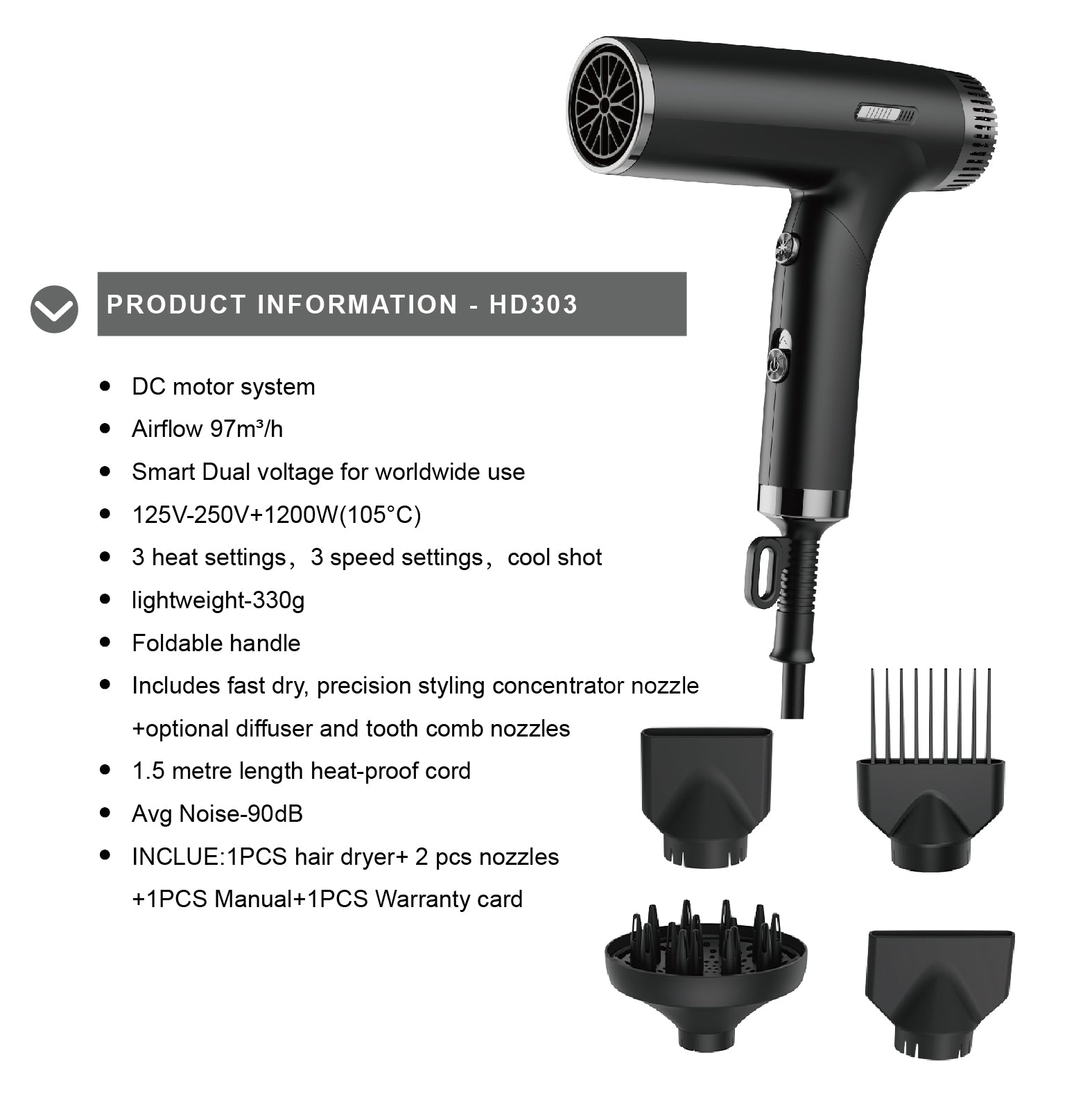 HD303